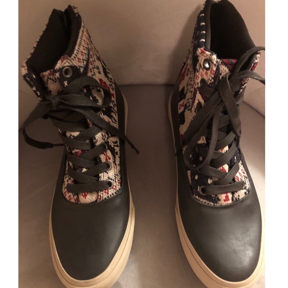 vans ankle boots